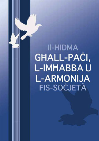 Il-Ħidma għall-Paċi, l-Imħabba u l-Armonija fis-Socjetà