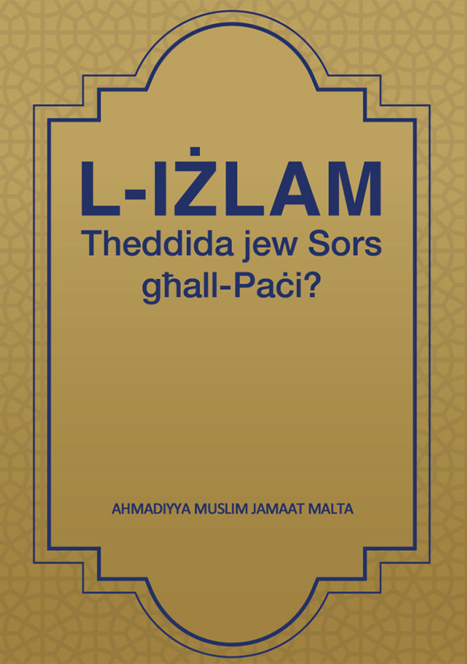 Islam, a threat or a source of peace?